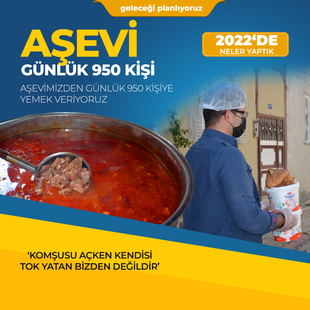 Aşevi Yemek Dağıtımı