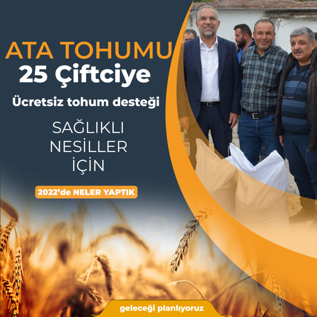 Ücretsiz Tohum Desteği