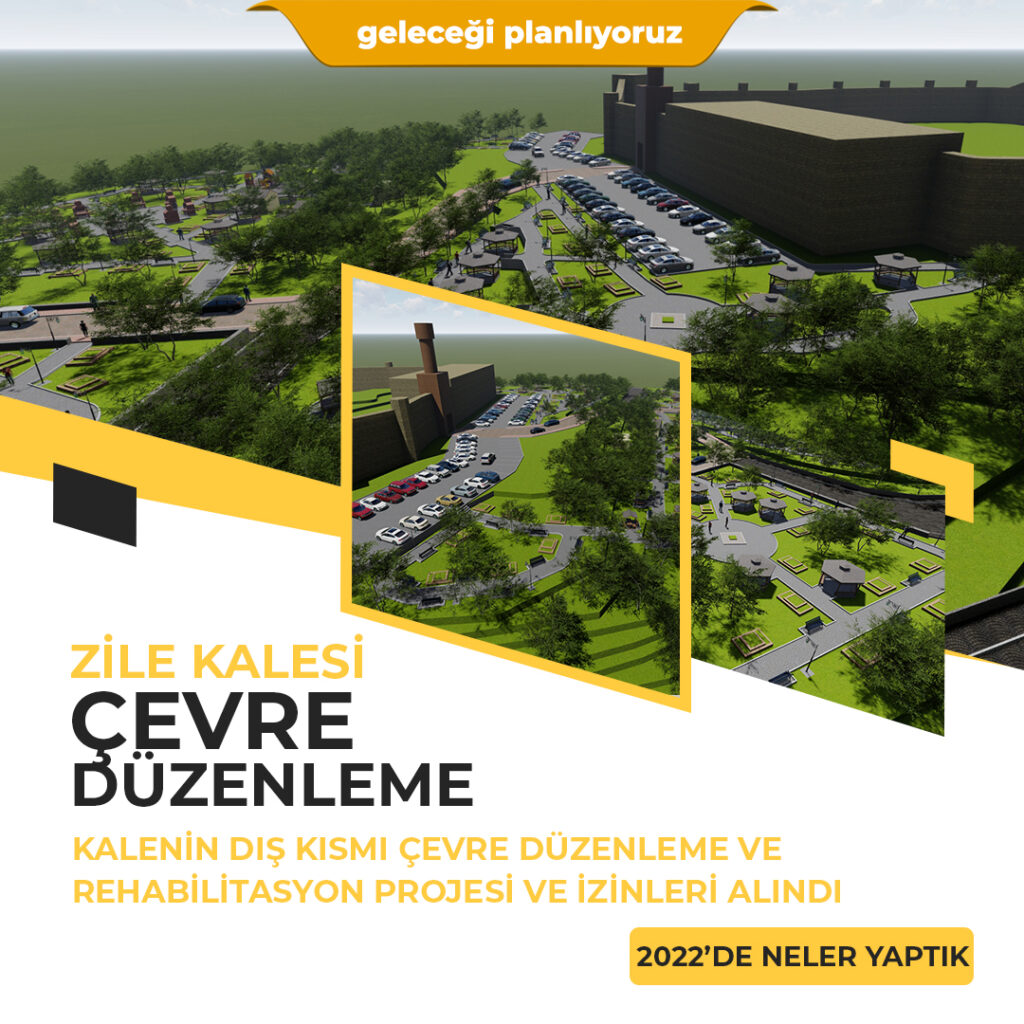 Zile Kalesi Çevre Düzenleme