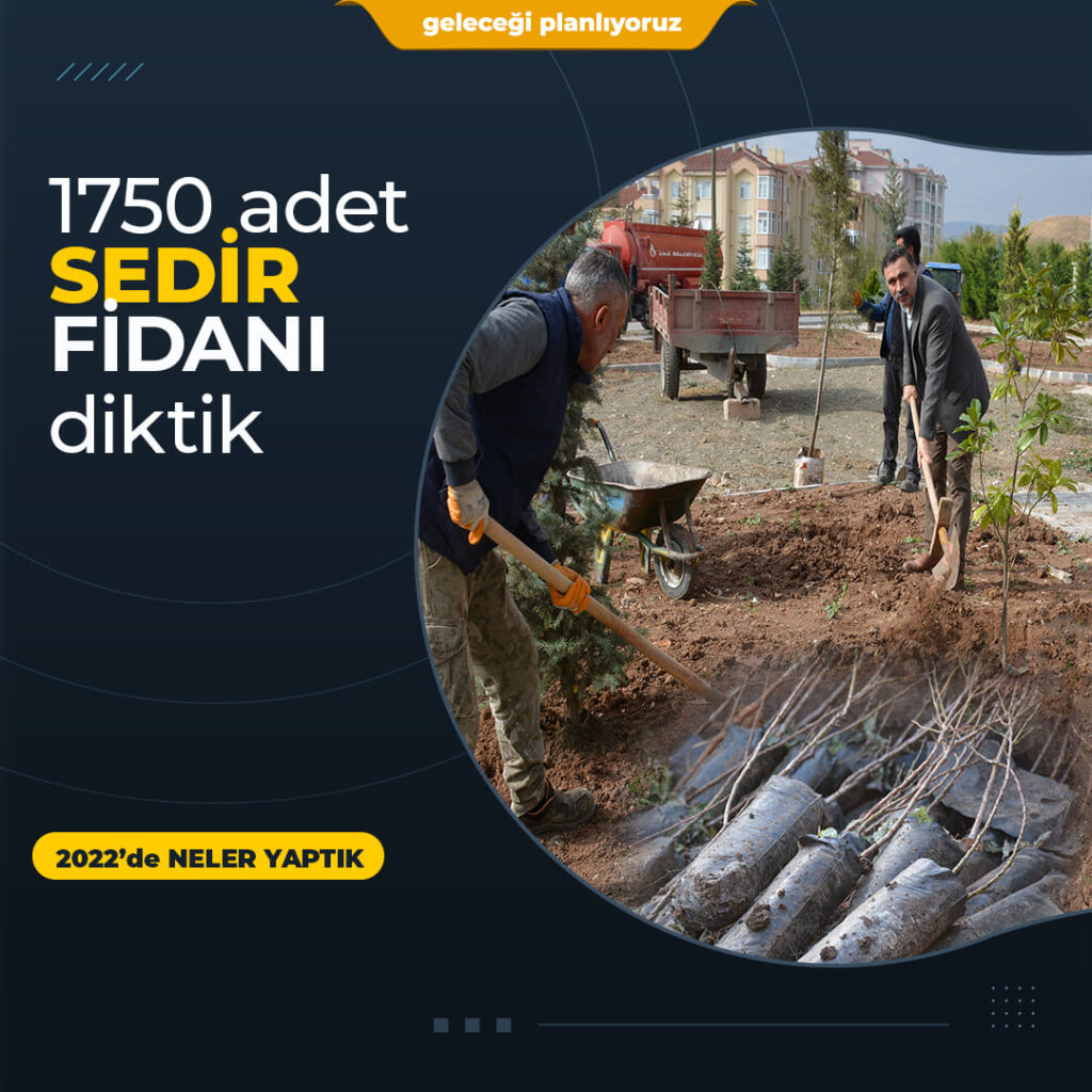 Fidanlar Toprakla Buluştu