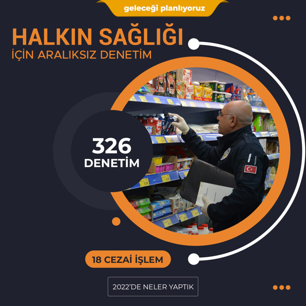 Halk Sağlığı İçin Aralıksız Denetim
