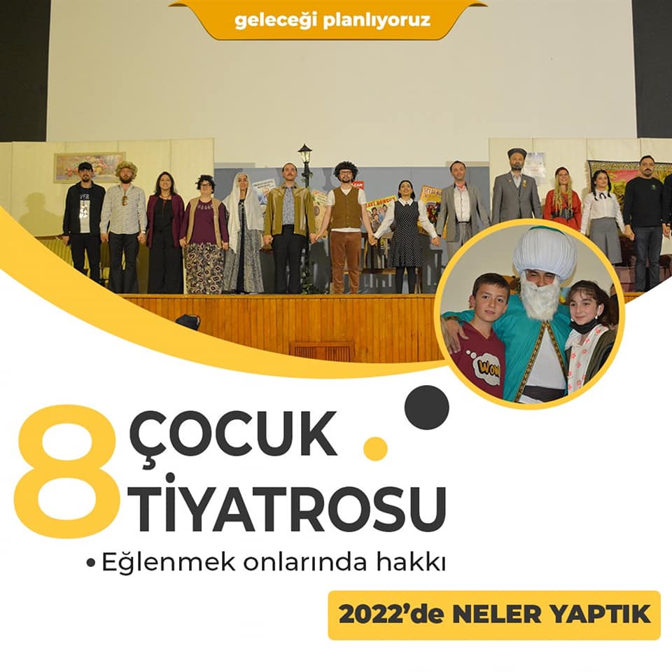 8 Çocuk Tiyatrosu