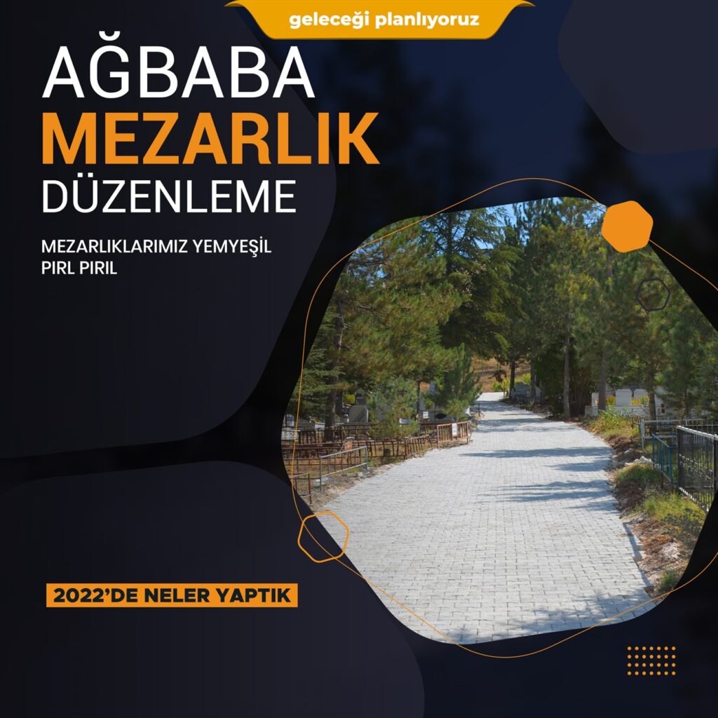 Ağbaba Mezarlık Düzenleme