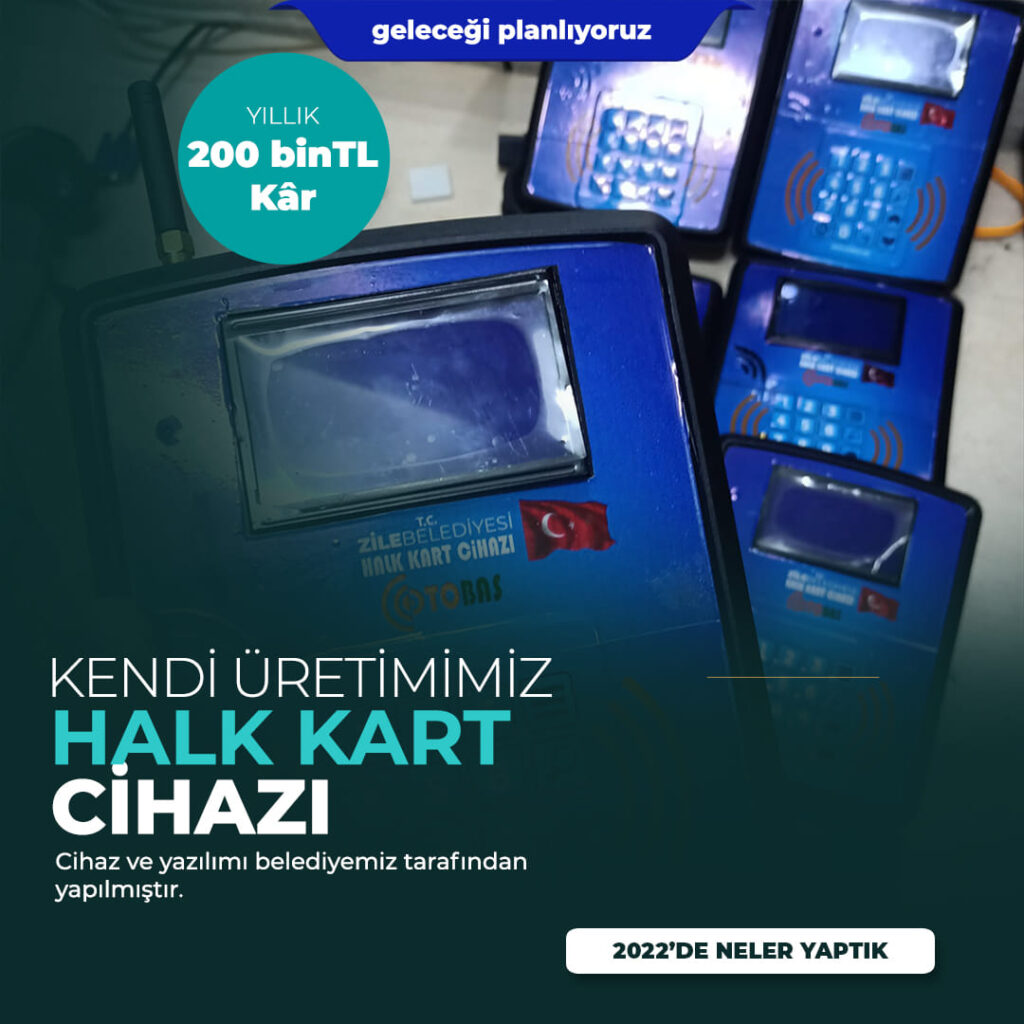 Halk Kart Cihazı