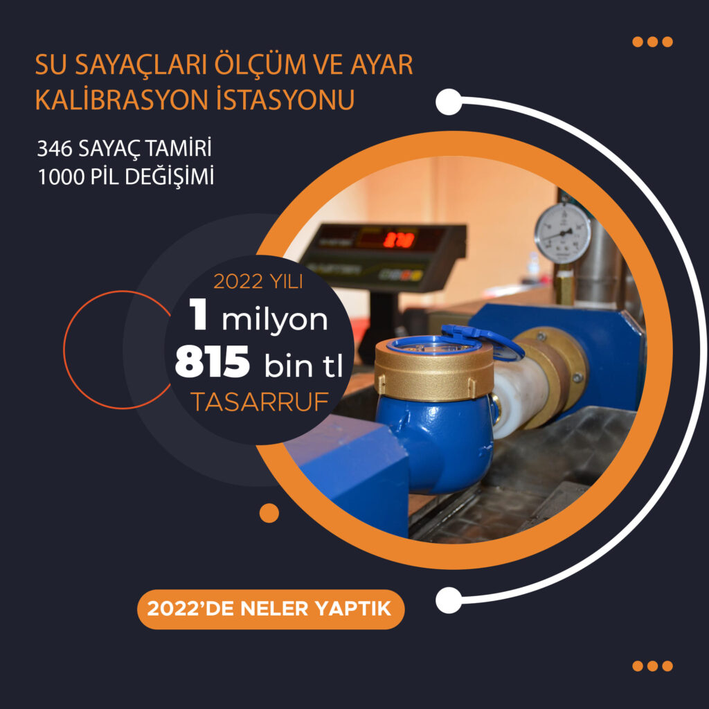 Su Sayaçları Ölçüm ve Ayar Kalibrasyon İstasyonu