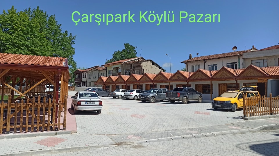 ÇARŞI PARK YÖRESEL ÜRÜN PAZARI YENİ YERİNE TAŞINIYOR
