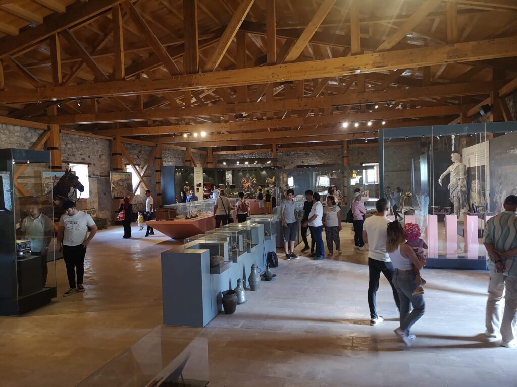 Veni Vidi Vici Zile Kent Müzesine Yoğun İlgi