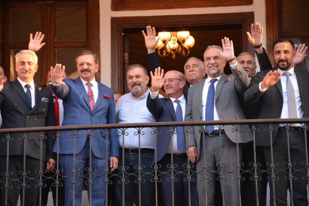 TOBB Başkanı Hisarcıklıoğlu Zile’de Açılış Yaptı