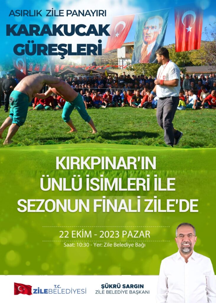 Karakucak Güreşleri 22 Ekim Pazar