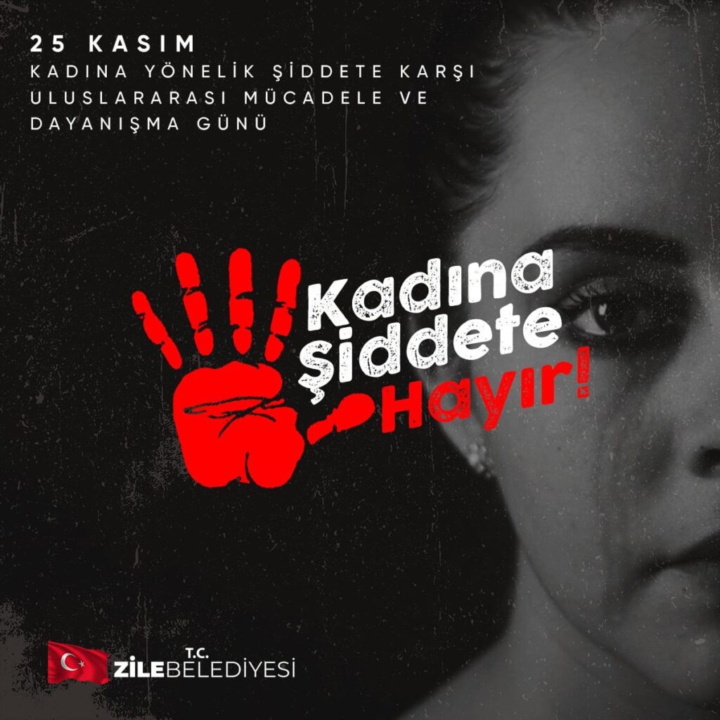 Başkan Sargın, “Kadına Yönelik Şiddet Acizlik ve Zayıflıktır”