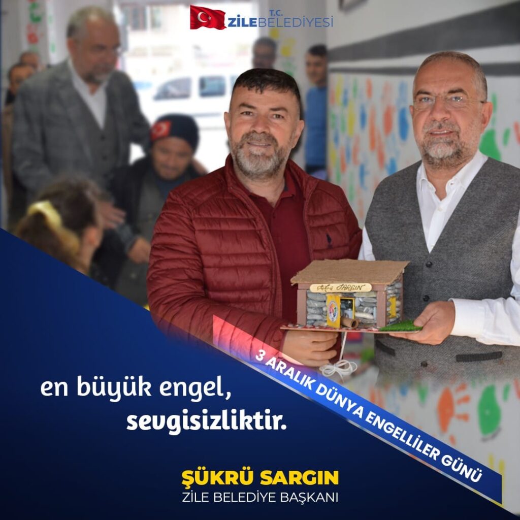 3 Aralık Dünya Engelliler Günü