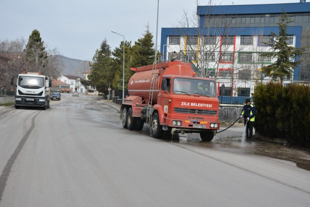 Temizlik Çalışması Başlatıldı
