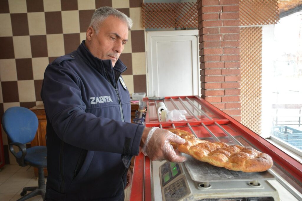 Zabıta Müdürlüğü Fırın Denetimi