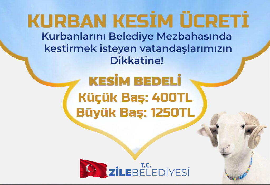 Kurban Kesim Ücreti