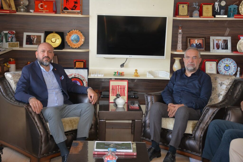 Zile Dernekler Federasyonu’ndan Başkan Sargın’a Ziyaret