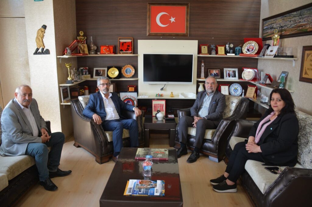 İYİ Parti’den Başkan Sargın’a Ziyaret