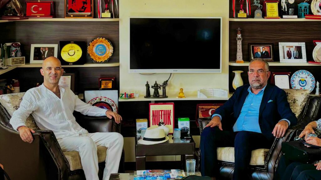 Sanatçı Murat Evgin Zile’de