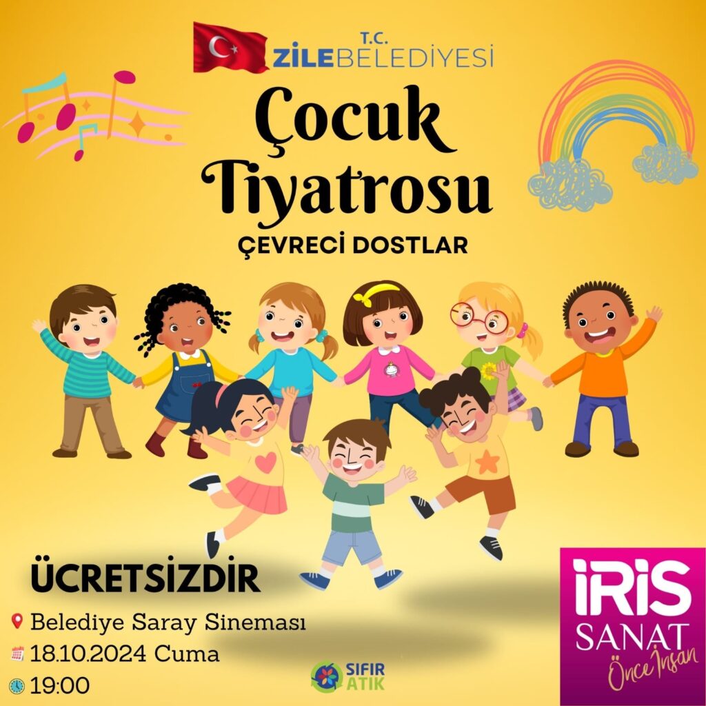 HAYDİ ÇOCUKLAR TİYATROYA