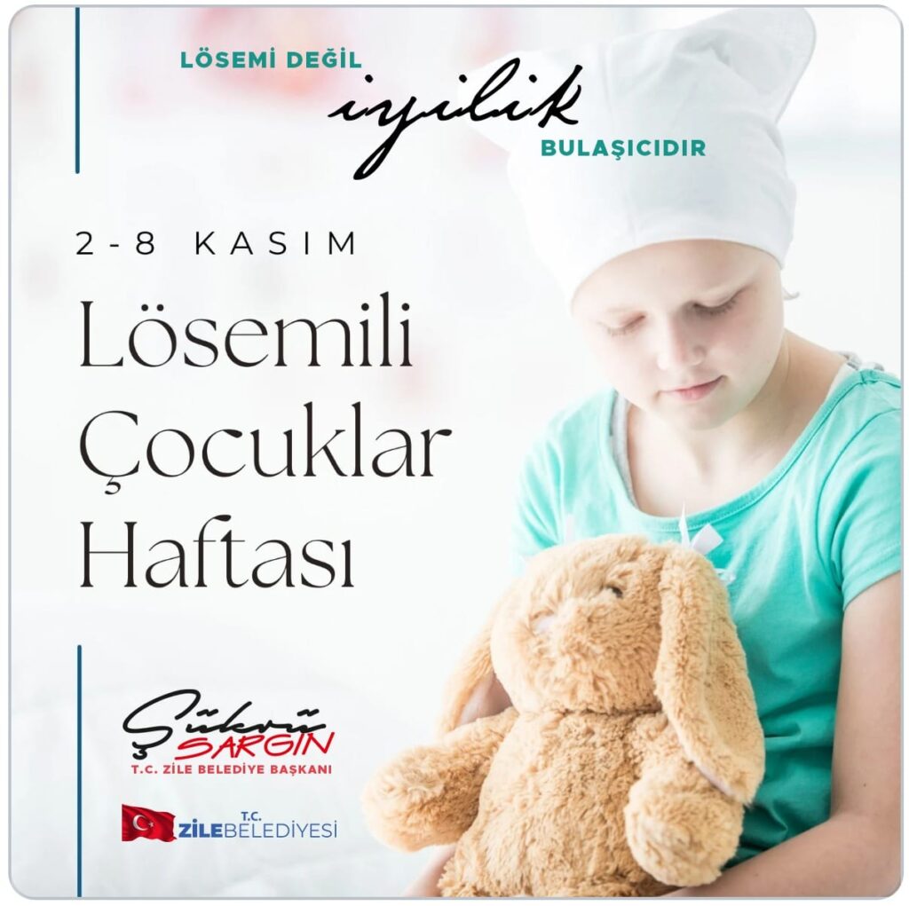 LÖSEMİ DEĞİL İYİLİK BULAŞICIDIR