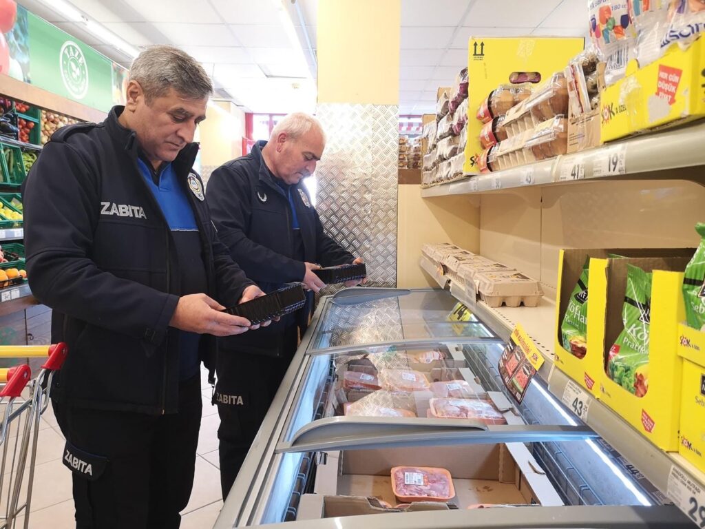 Zabıtadan Market Denetimi