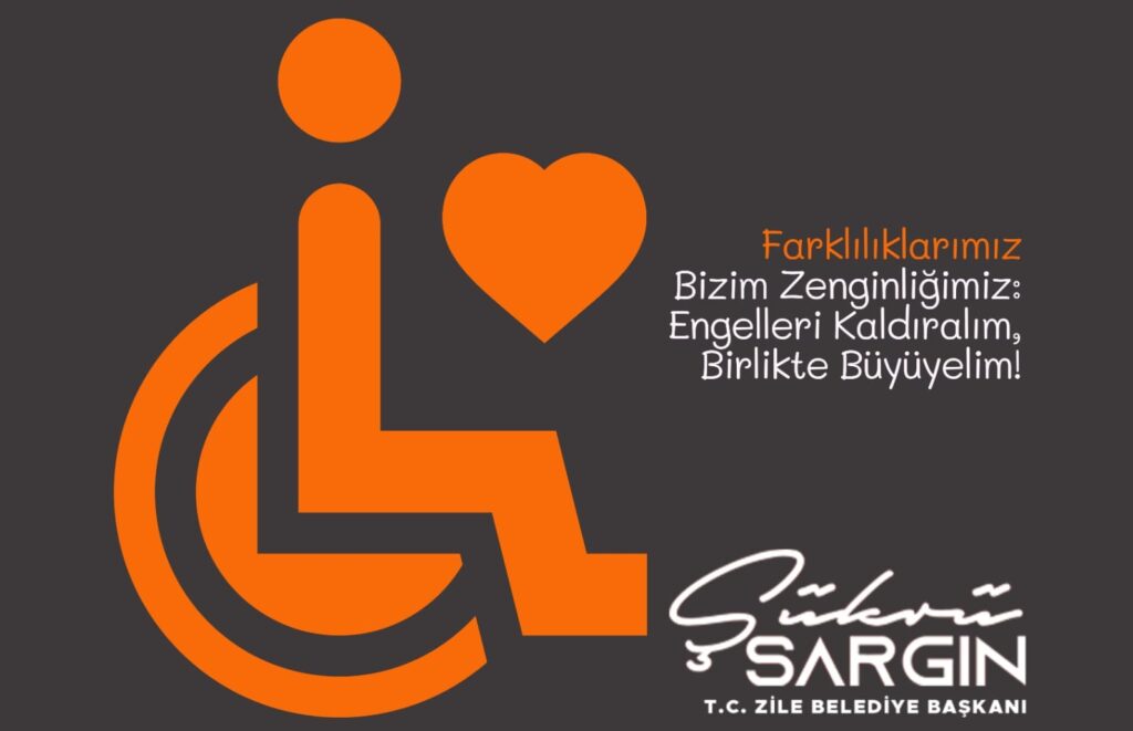 Tüm özel vatandaşlarımızın 3 Aralık Dünya Engelliler Günü’nü kutluyor; sağlık, mutluluk ve huzur içinde bir yaşam diliyorum.