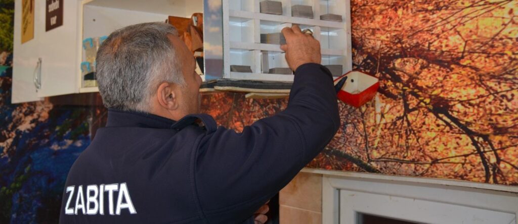 Zile’de İşletmelere Denetim