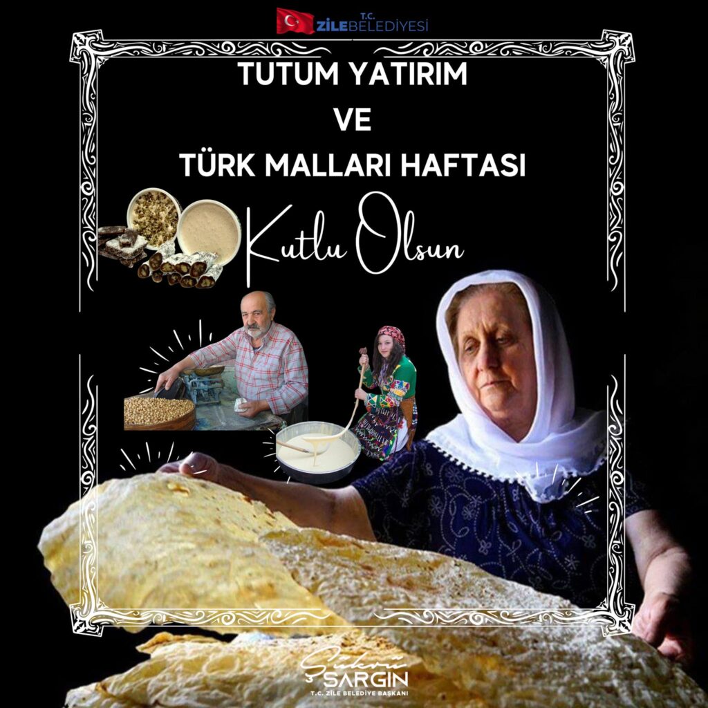 Tutum Yatırım ve Türk Malları Haftası Kutlu Olsun