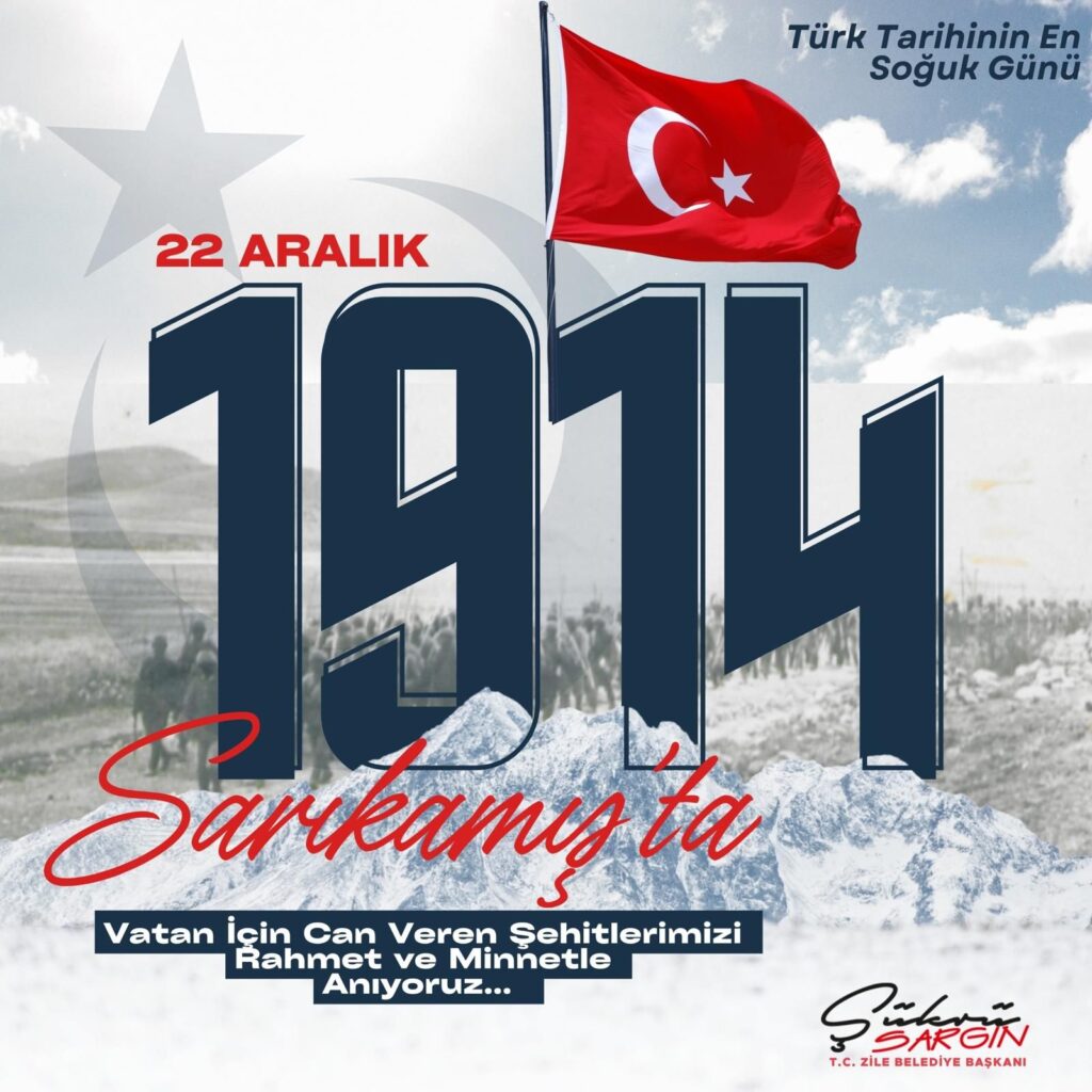 Sarıkamış Şehitlerini Anma Günü