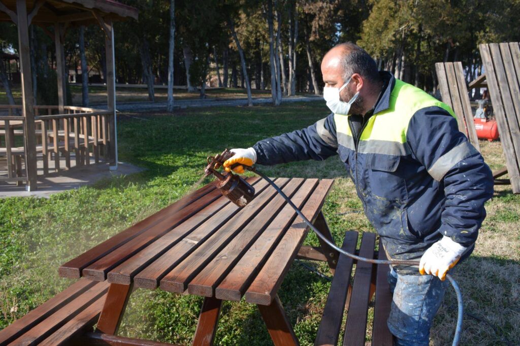 Zile Kalemizde Vernikleme Çalışmaları Tamamlandı