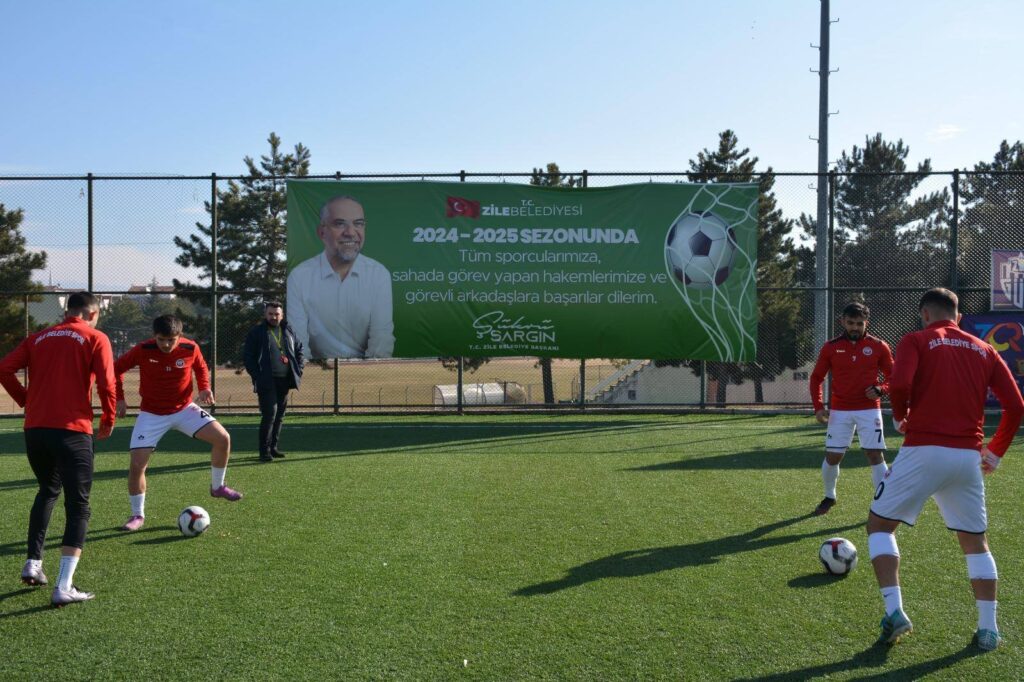 Tebrikler Zile Belediye Spor Kulübü!