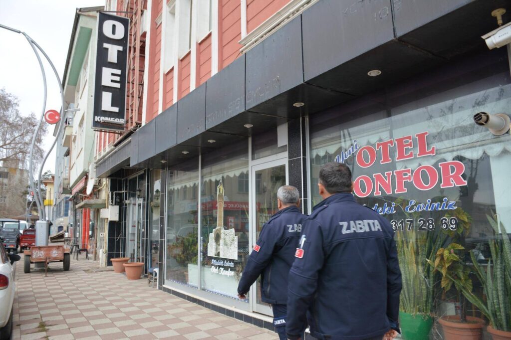 Zile Belediyesi’nden Yılbaşı Öncesi Denetim