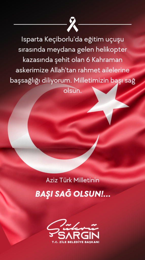 Milletimizin Başı Sağ Olsun