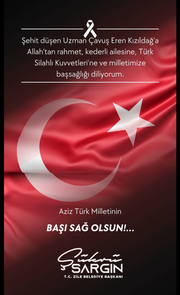 Vatan Sağolsun!