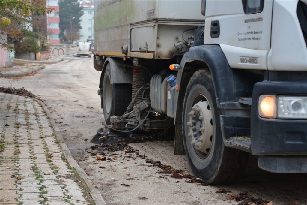 Zile Belediyesi, Periyodik Temizlik Çalışmalarını Sürdürüyor
