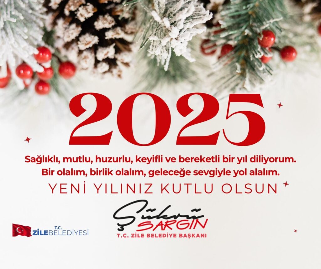 Yeni Yılınız Kutlu Olsun