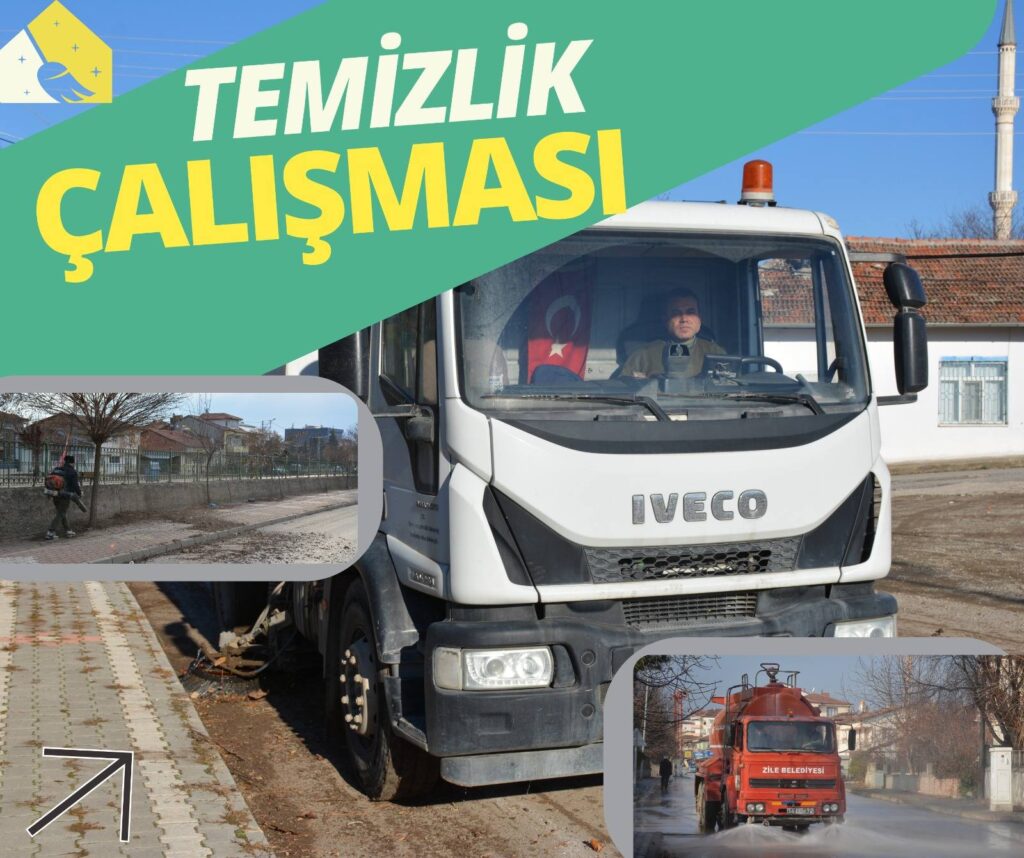 Daha Temiz ve Düzenli Bir Zile İçin Çalışmalar Devam Ediyor