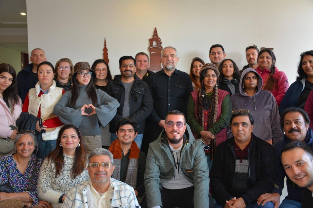 Zile, Yabancı Tur Rehberlerini Ağırladı