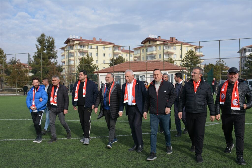 Her İki Takımı da Tebrik Ederiz