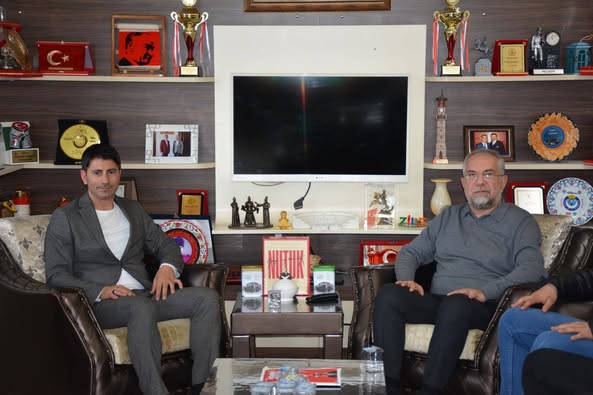 Anahtar Parti İlçe Yönetiminden Başkan Sargın’a Ziyaret