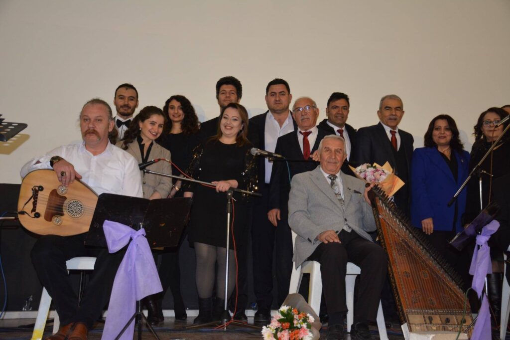 Zile’de Muhteşem Türk Sanat Müziği Şöleni!