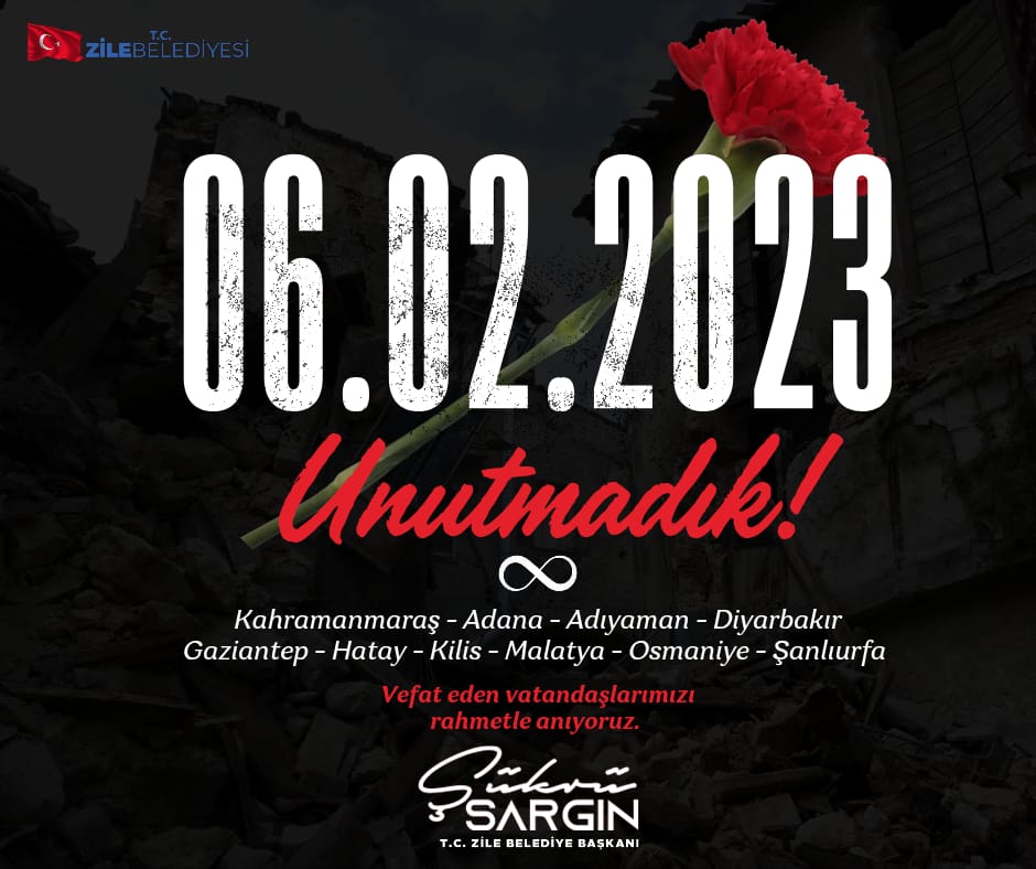 Vefat Eden Vatandaşlarımızı Rahmetle Anıyoruz