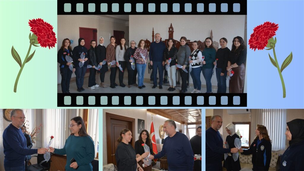 Zile Belediyesi’nden 8 Mart’ta Anlamlı Hediye: Kadınlara Fidan Dağıtıldı