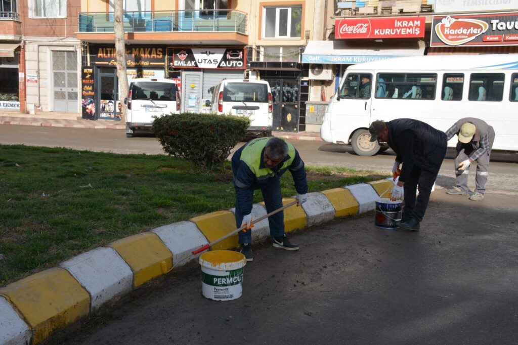 Zile’de Yol Güvenliği Çalışmaları Sürüyor!