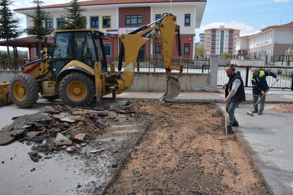 ZİLE BELEDİYESİN’DEN HIZ KESİCİ KASİS ÇALIŞMASI