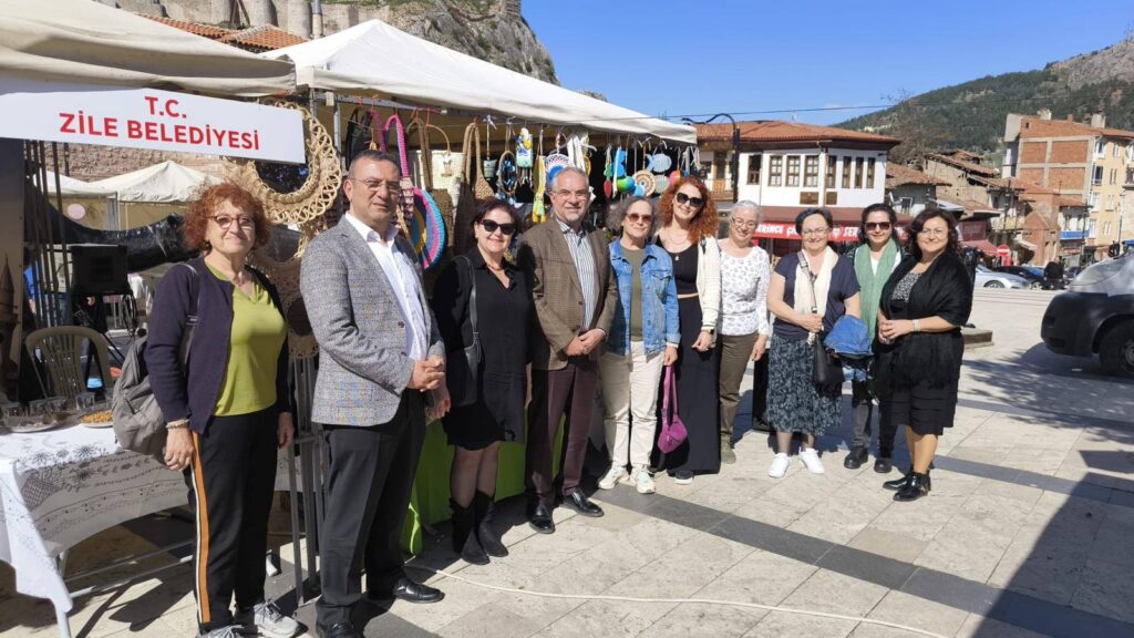 Zile Rüzgarı Tokat’ta Esti: Turizm Fuarında Renkli Görüntüler!