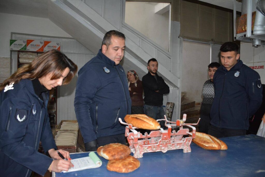 Zile Belediyesi’nden Fırınlara Denetim