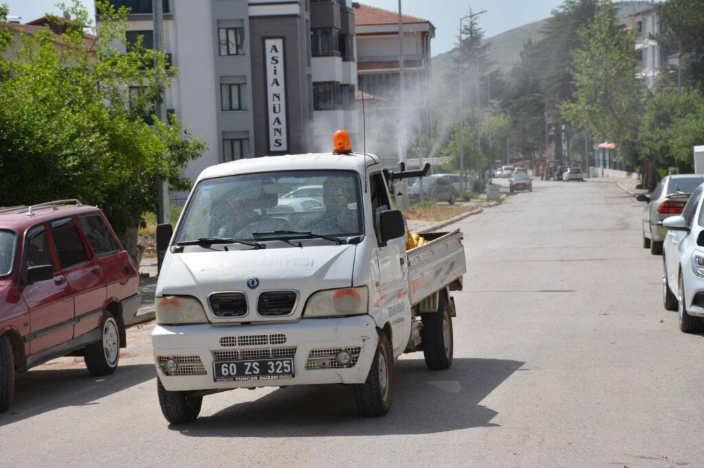 Zile Belediyesi’nden Haşerelere Karşı Kararlı Mücadele