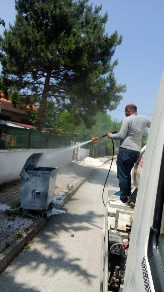 Zile’de Bayramda Dezenfekte Uygulaması