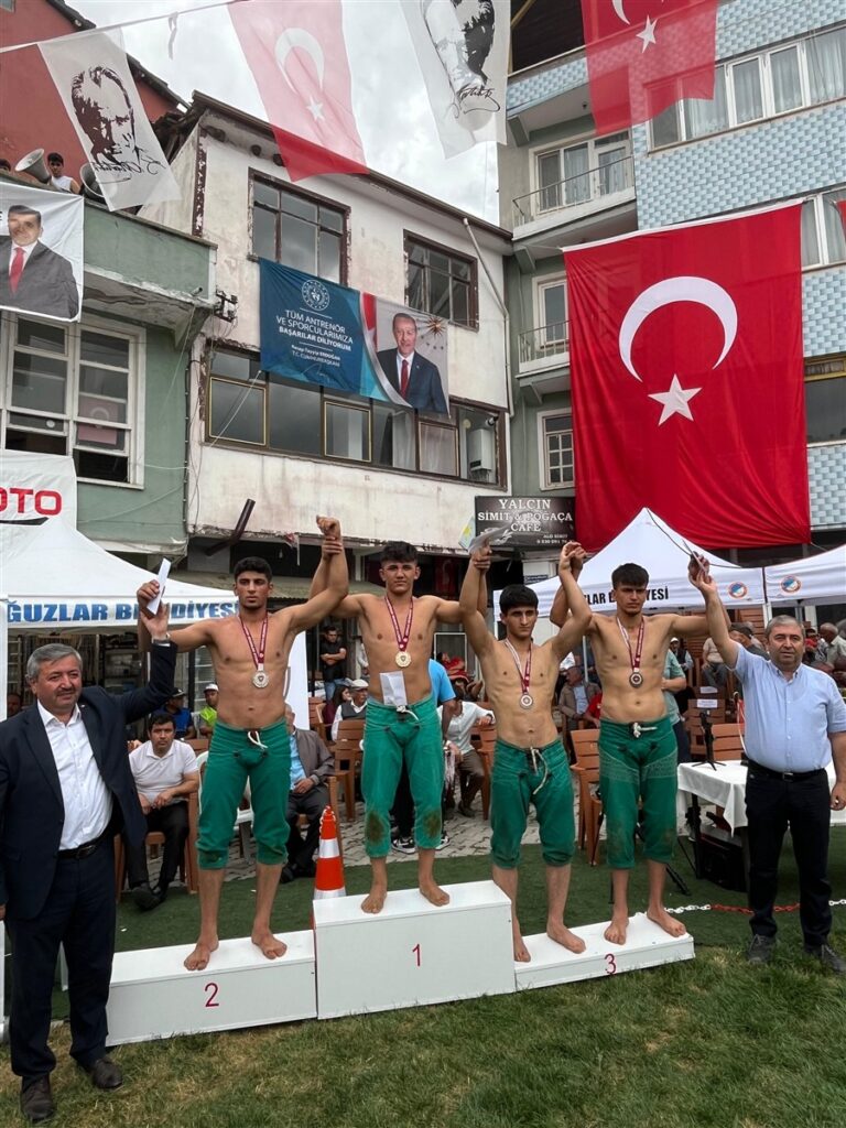 Zileli Sporcu Volkan Bilgin Türkiye Şampiyonu Oldu!