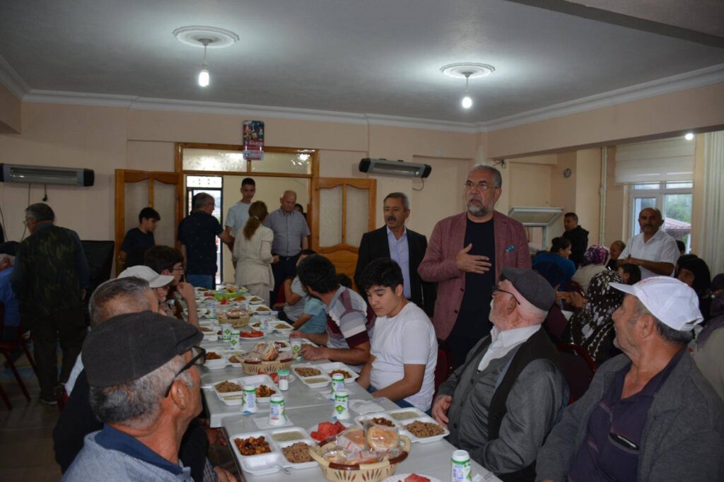 Birlik Sofrasında Buluştular: Muharrem İftarı Zile Cemevi’nde Gerçekleşti